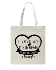 I LOVE MY 9TH GRADE Tote Bag tile