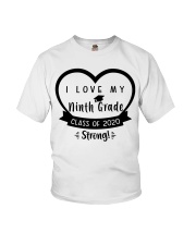 I LOVE MY 9TH GRADE Youth T-Shirt tile