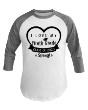 I LOVE MY 9TH GRADE Baseball Tee tile