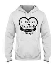 I LOVE MY 9TH GRADE Hooded Sweatshirt tile