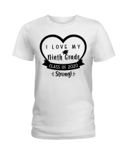 I LOVE MY 9TH GRADE Ladies T-Shirt tile
