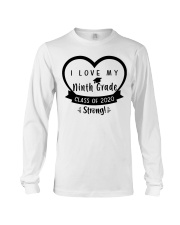 I LOVE MY 9TH GRADE Long Sleeve Tee tile
