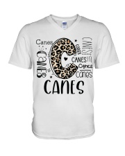 CANE V-Neck T-Shirt tile