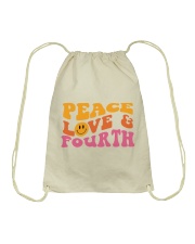 4TH GRADE Drawstring Bag tile