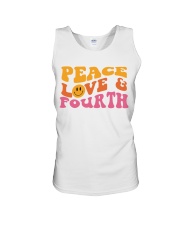 4TH GRADE Unisex Tank tile