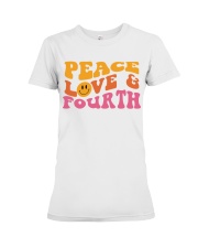 4TH GRADE Premium Fit Ladies Tee tile