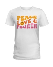 4TH GRADE Ladies T-Shirt tile
