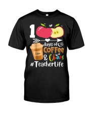 100th Day Of Coffee Classic T-Shirt front
