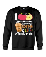 100th Day Of Coffee Crewneck Sweatshirt tile