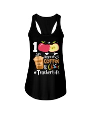 100th Day Of Coffee Ladies Flowy Tank tile