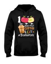 100th Day Of Coffee Hooded Sweatshirt tile