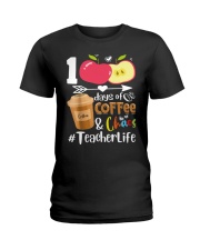 100th Day Of Coffee Ladies T-Shirt tile