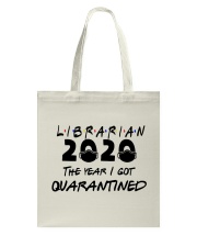 LIBRARIAN Tote Bag thumbnail