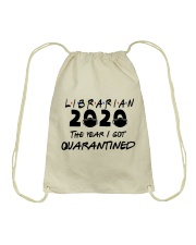 LIBRARIAN Drawstring Bag thumbnail