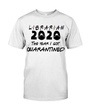 LIBRARIAN Classic T-Shirt front