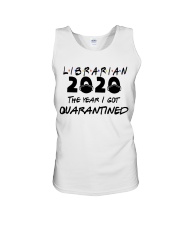 LIBRARIAN Unisex Tank thumbnail