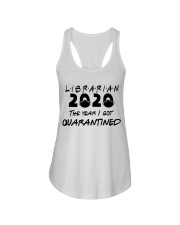LIBRARIAN Ladies Flowy Tank thumbnail