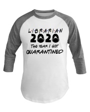 LIBRARIAN Baseball Tee thumbnail