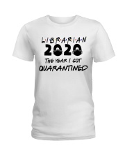 LIBRARIAN Ladies T-Shirt thumbnail