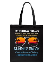 3RD GRADE TEACHER Tote Bag tile