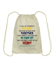 KINDERGARTEN Drawstring Bag tile