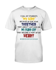 KINDERGARTEN Classic T-Shirt front