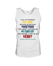 KINDERGARTEN Unisex Tank tile