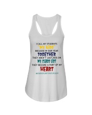 KINDERGARTEN Ladies Flowy Tank tile