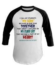 KINDERGARTEN Baseball Tee tile