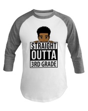 3RD GRADE BOY Baseball Tee tile