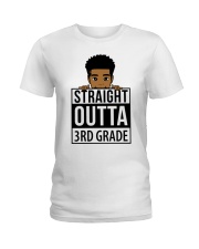3RD GRADE BOY Ladies T-Shirt tile