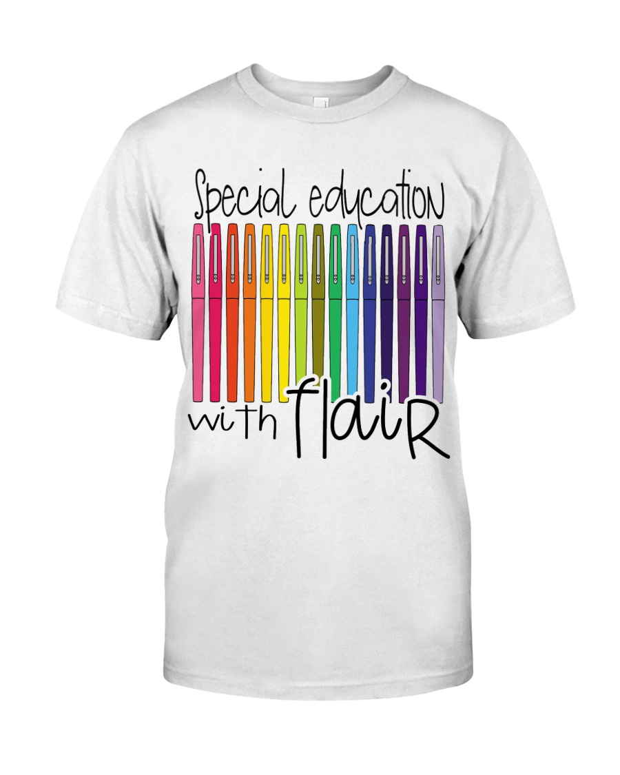 SPECIAL EDUCATION WITH FLAIR Classic T-Shirt