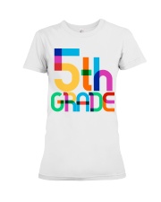 5TH GRADE Premium Fit Ladies Tee tile