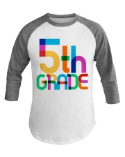 5TH GRADE Baseball Tee tile