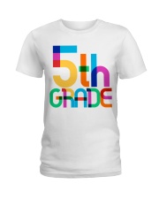 5TH GRADE Ladies T-Shirt tile