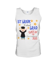 1ST GRADE BOY Unisex Tank tile