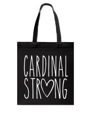 CADINAL STRONG Tote Bag tile