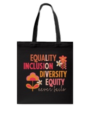Love Never Fails Tote Bag tile