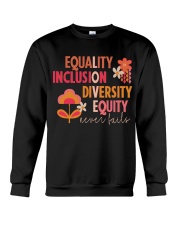 Love Never Fails Crewneck Sweatshirt tile