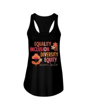 Love Never Fails Ladies Flowy Tank tile