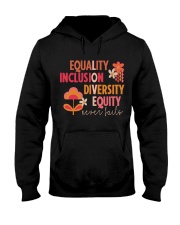 Love Never Fails Hooded Sweatshirt tile