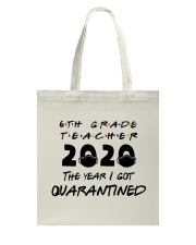 6TH GRADE TEACHER Tote Bag thumbnail
