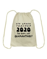 6TH GRADE TEACHER Drawstring Bag thumbnail