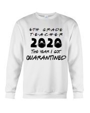 6TH GRADE TEACHER Crewneck Sweatshirt thumbnail