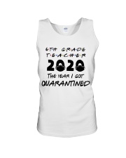 6TH GRADE TEACHER Unisex Tank thumbnail