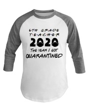 6TH GRADE TEACHER Baseball Tee thumbnail