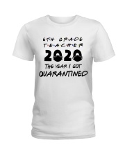 6TH GRADE TEACHER Ladies T-Shirt thumbnail