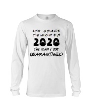 6TH GRADE TEACHER Long Sleeve Tee thumbnail