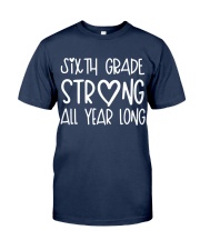 6th Grade Classic T-Shirt front