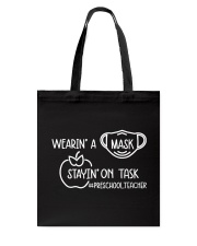 PRESCHOOL Tote Bag tile